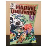Marvel universe from mandarin to mystique 1983