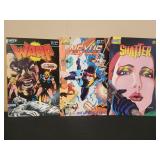 Shatter #2 1986 First Comics NEXUS WARP