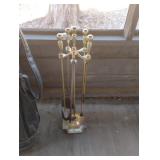 Fireplace set
