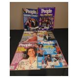 People magazines,