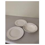 Vintage Crown Victoria Lovelace dinner plates and
