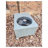 Ruud brand air conditioner condenser unit,