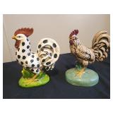 7.5" rooster decor