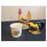Rooster decor