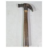 Vintage Curved Claw Hammer 12ï¿½"
