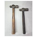 Vintage 9ï¿½" & 10ï¿½" Ball Pein Hammers