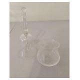 Vintage Princess House Bell and creamer