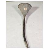 Vintage Galvanized Flexible Funnel 18"