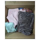 Box of Vintage Clothes