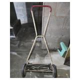 Vintage Push Mower