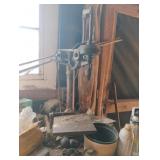 Vintage The Driver Line Drill Press