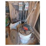 Battery charger, chain saw chains and more .....