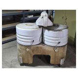 Vintage Dexter Double Tub Wringer Washing Machine