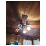 Ceiling fan, have to remove yourself BR