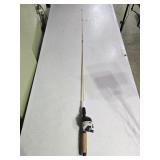 Vintage Rod & Zebco US 76 Reel