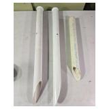 3 PVC Rod Holders