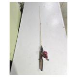 Vintage Fishing Rod & Reel