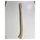 Vintage Handmade Axe Handle 34" long
