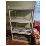 36x57x 24 plastic shelf keter brand