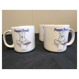 Pillsbury doughboy popping fresh mugs set of 4
