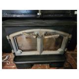 Lopi wood stove insert, would have to dismantle