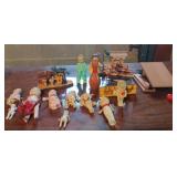 Vintage figurines