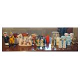 Vintage salt and pepper shakers
