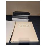 4 binders seashell photo scrap book