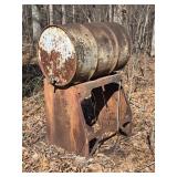 55 Gallon Drum on Stand