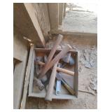 Hand tools including hammers, rubber mallet and