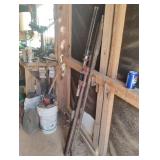 Bar clamp and metal posts