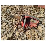 Homelite Textron chainsaw. Has compression