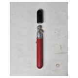 Vtg Brown & Bigelow Redlite Lighter 2ï¿½" long
