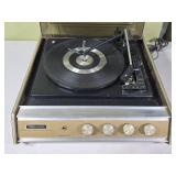 Vtg Realistic Record Player
