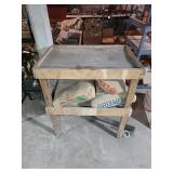 29"x 20" Work Table & Portland Cement
