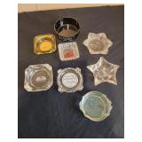 Vintage ashtray lot