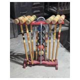 Vintage 6-Person Croquet Set
