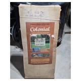 Vtg Colonial Miniature Doll House In Box
