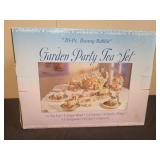 20 pc Bunny rabbit Garden Party Tea Set in box
