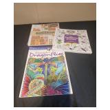 Adult coloring books