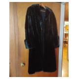 Vintage ladies fur coat