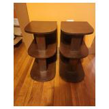 12x21x19  vintage pair nightstand side table 3