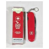 Vintage Swiss Army Knife & Box