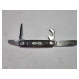 Vintage Utility/ Camping Knife (unknown maker(