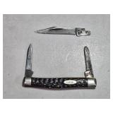 Case XX Knife 3-Blade (Broken Blade)
