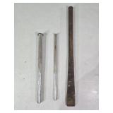 3 Chisels