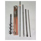 Various Drill Bits