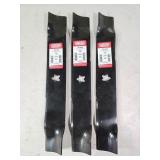 3 Oregon 15.5" Mower Blades