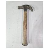 Vintage Curved Claw Hammer