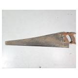 Vintage Hand Saw 29ï¿½" long
